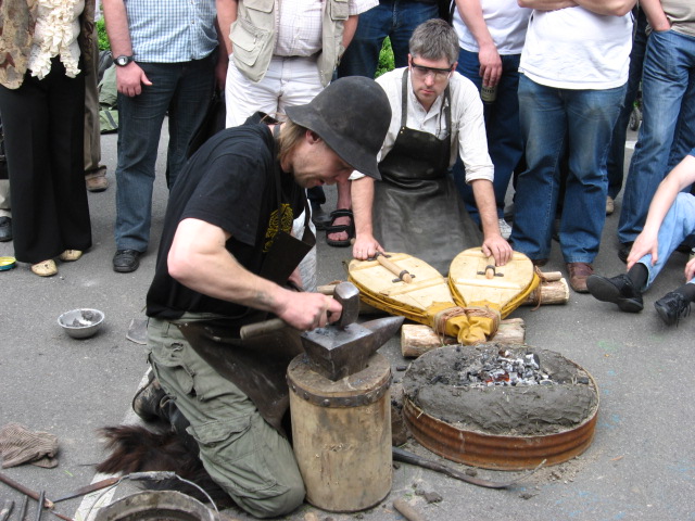 В Киеве пройдет шоу ножей «Стальная Грань»