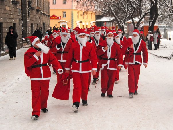 В Ужгороде пройдет парад Николайчиков