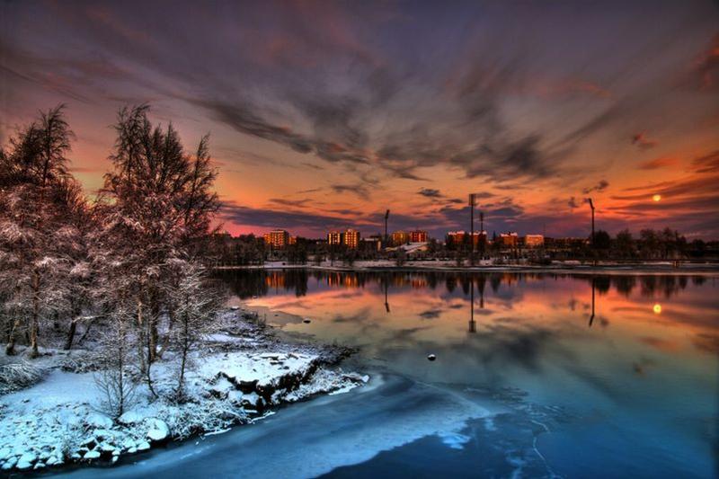 В Финляндии пройдет множество новогодних мероприятий