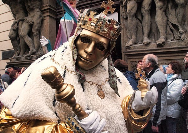 В Праге пройдет Богемский карнавал 2015