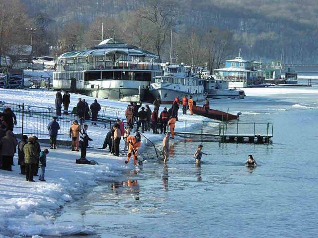 Как пройдет в Киеве праздник Крещения
