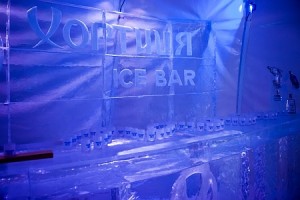 В Буковеле открылся первый украинский ледяной бар