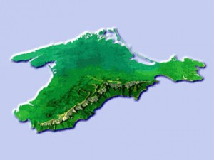 В Крыму появятся новые туристические указатели