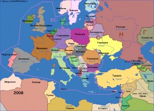 После Рождества Европа снижает цены для путешественников 