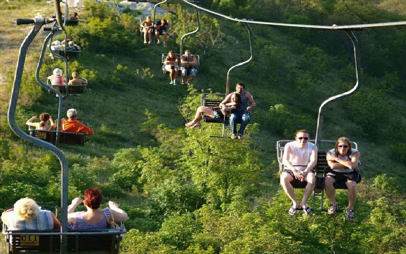 В Геленджике планируется продлить канатную дорогу «сафари-парка»