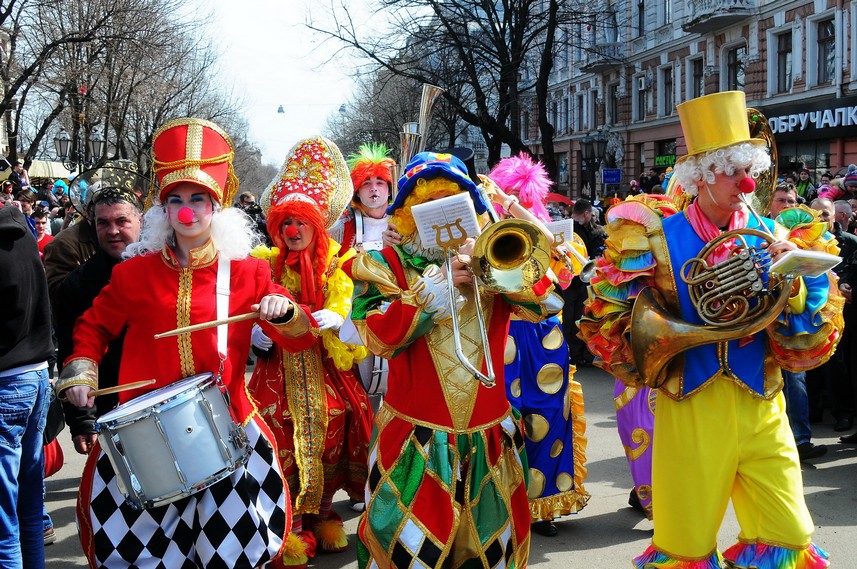 1 апреля Одесса приглашает на «Юморину»