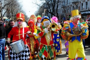 1 апреля Одесса приглашает на «Юморину»