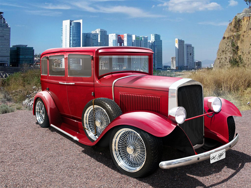 В Киеве пройдет выставка ретро автомобилей 