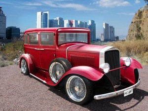 В Киеве пройдет выставка ретро автомобилей 