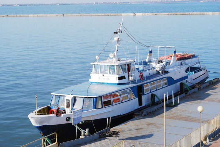 В Одессе появится морской трамвайчик