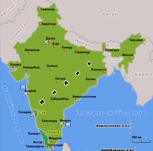Российским путешественникам предлагается оформлять электронные визы в Индию