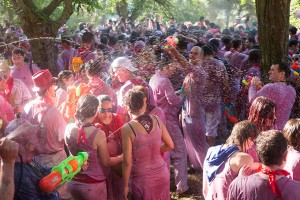 В испанском городе Харо пройдет винная битва