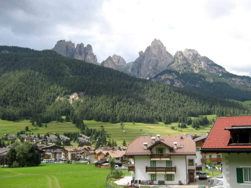  В Италии летом можно кататься на лыжах