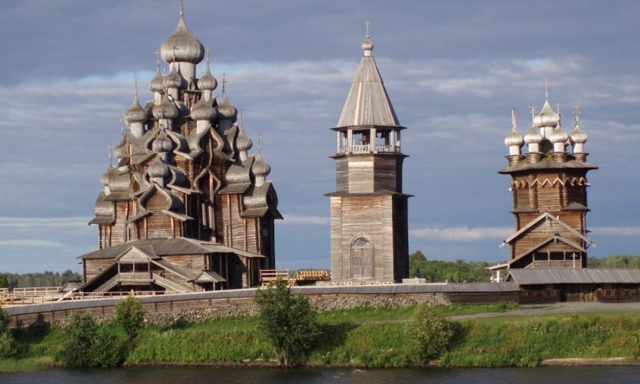 Древнерусский город для туристов создается в Карелии 