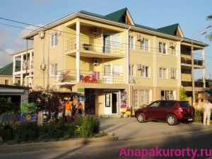 Преимущества отдыха в гостевых домах курорта Джемете (Анапа)