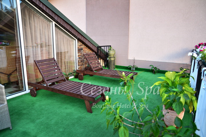 Эко отдых под Киевом в стиле спа