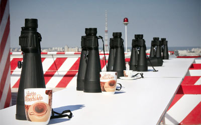 Новая смотровая площадка на Севастопольской площади в Киеве