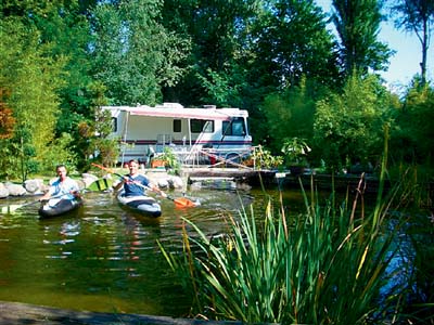 Отдых за границей в кемпинге