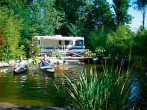 Отдых за границей в кемпинге