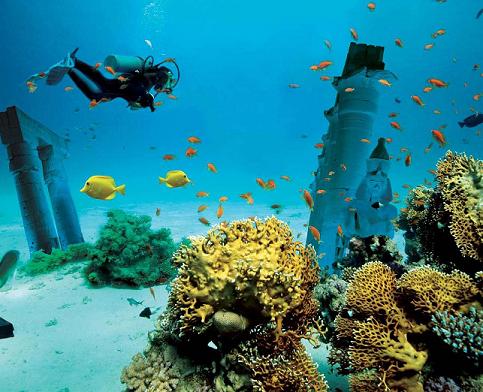 Экзотические места курорта Хургада