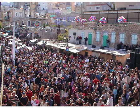 В Хайфе проходит фестиваль «Праздник праздников»