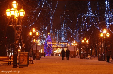 С 10 декабря во Львове открывается Рождественская ярмарка