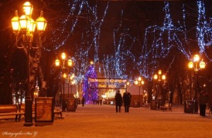 С 10 декабря во Львове открывается Рождественская ярмарка