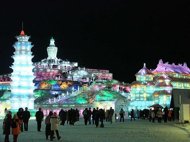 В Харбине 5 января откроется Ледяной город