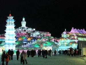 В Харбине 5 января откроется Ледяной город