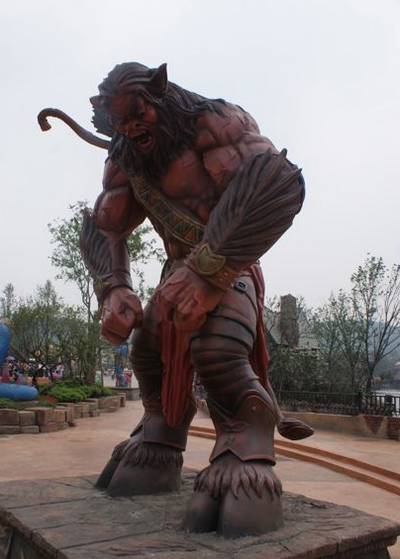 В Китае открылся новый парк аттракционов Starcraft и Warcraft