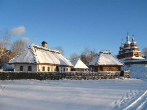 Праздник «Ордань» в этнической усадьбе «Мамаева Слобода»