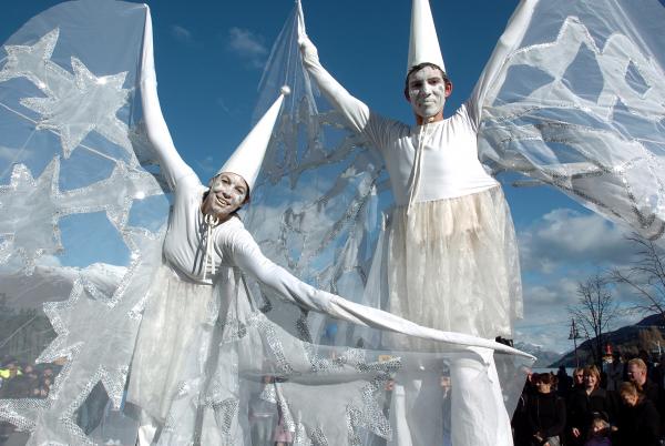 В Сигулде ожидается открытие зимнего фестиваля 2012  года