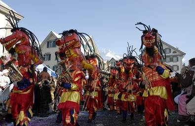 27 февраля в Базеле начнется карнавал Фаснахт