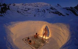 Гостиницы Iglu Dorf – размещение по-эскимосски