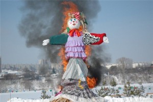 В Москве начнется празднование Масленицы