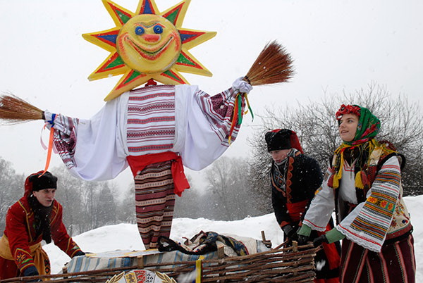 Как будет праздноваться Масленица в Киеве в 2012 году?
