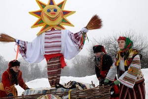 Как будет праздноваться Масленица в Киеве в 2012 году?