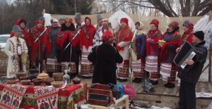 Празднование Масленицы в Переяславе-Хмельницком