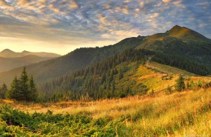 Западная Украина, Карпаты и Закарпатье