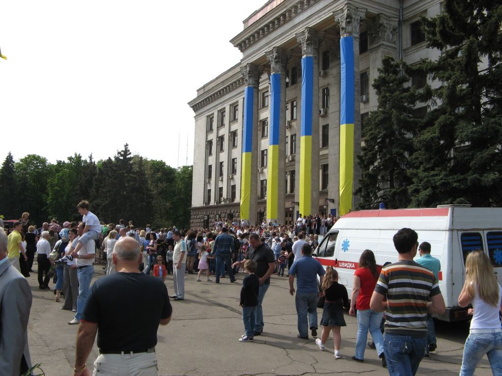 Фото 10 - 9 мая. Празднование 65-летия Победы в Одессе