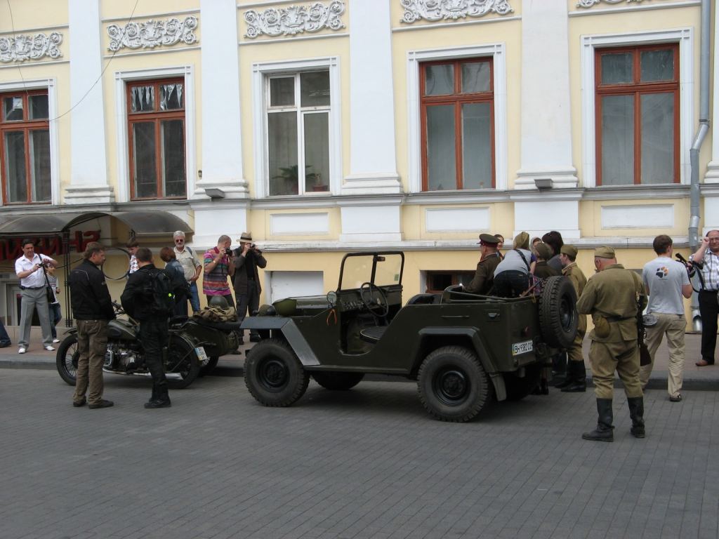 Фото 24 - 9 мая. Празднование 65-летия Победы в Одессе