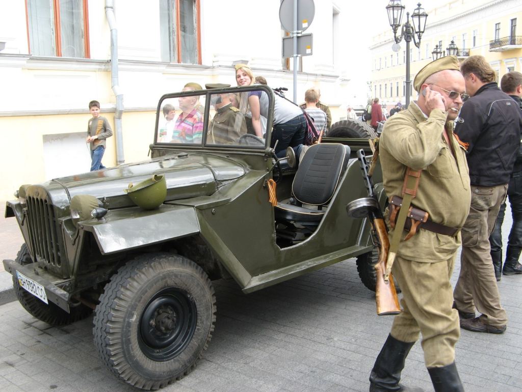 Фото 26 - 9 мая. Празднование 65-летия Победы в Одессе