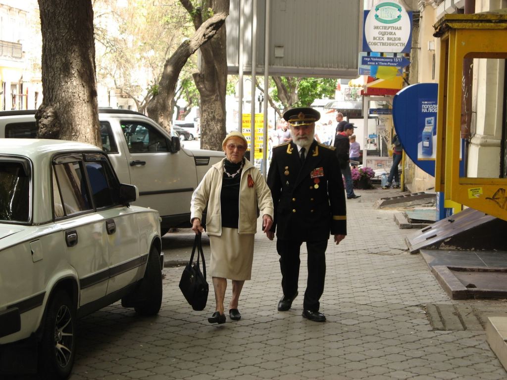 Этот праздник с сединою на висках... - 9 мая. Празднование 65-летия Победы в Одессе