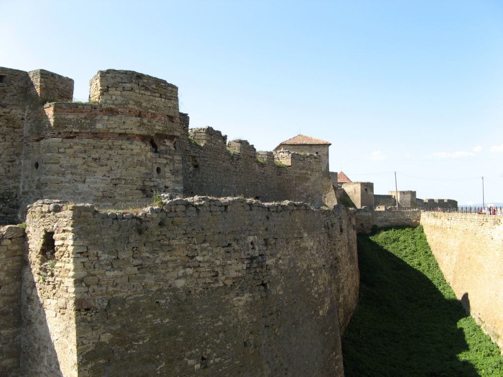 Аккерманская крепость, ров вокруг стен - Аккерманская крепость (Белгород-Днестровский)