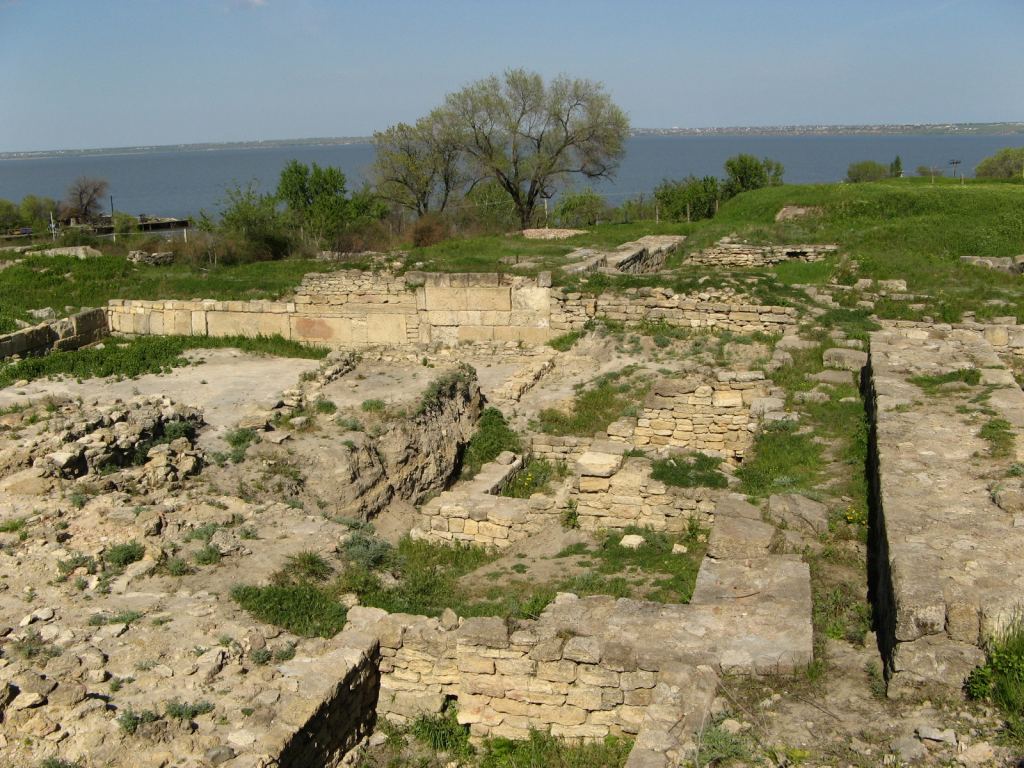 Руины Тиры - Аккерманская крепость (Белгород-Днестровский)