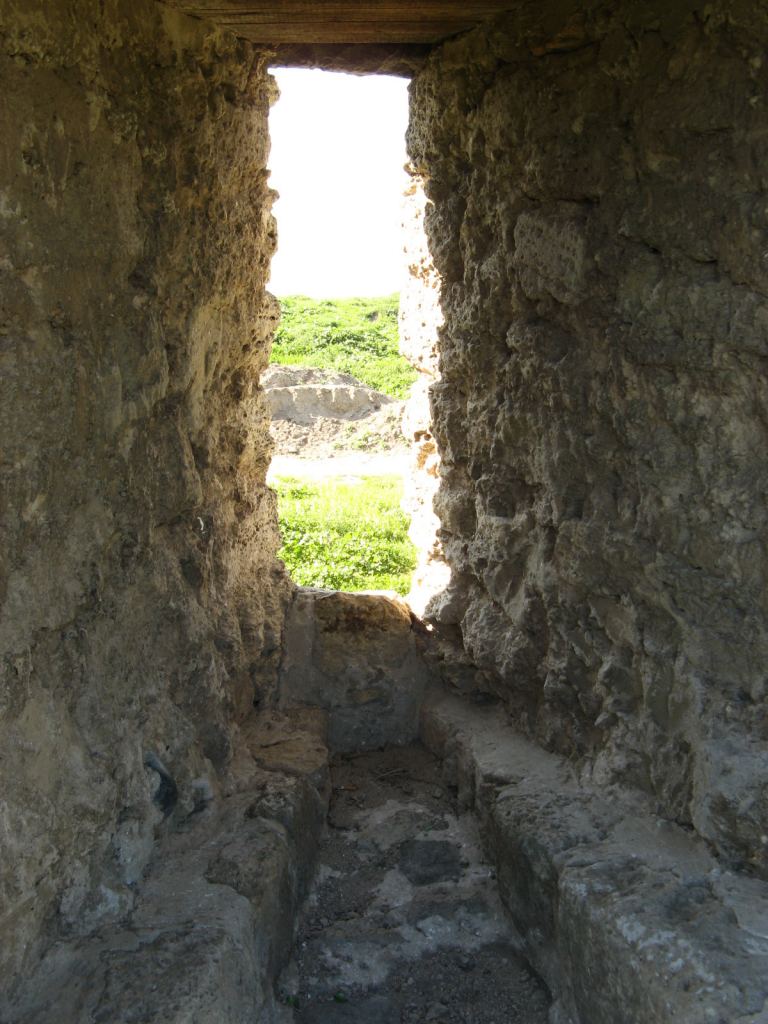 Вид из щели бойницы - Аккерманская крепость (Белгород-Днестровский)