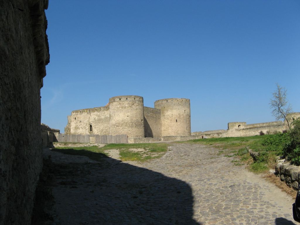 Цитадель, крпость в крепости - Аккерманская крепость (Белгород-Днестровский)