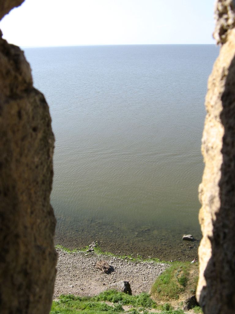 Вид на Днестровский лиман - Аккерманская крепость (Белгород-Днестровский)