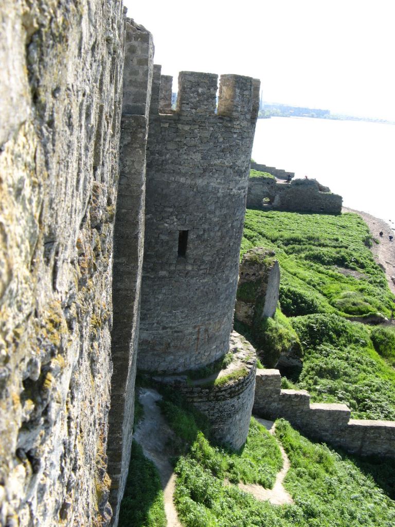 Внешние стены крепости - Аккерманская крепость (Белгород-Днестровский)