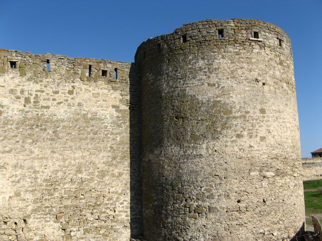 Башня цитадели - Аккерманская крепость (Белгород-Днестровский)